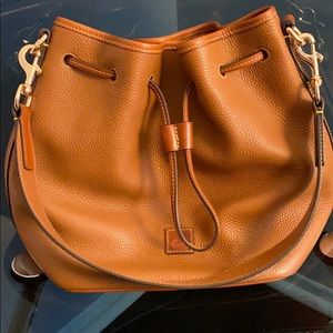 Dooney & Burke Drawstring Bag